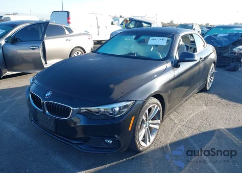 2019 BMW 430I из США, поврежденный, VIN WBA4Z1C54KEE51491